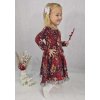 Dievčenské vianočné šaty Dievčenské vianočné šaty
