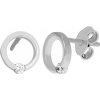 iBrill Náušnice s krištáľom z bieleho zlata 13567 iBrill Náušnice s krištáľom z bieleho zlata 13567