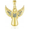 Olivie Strieborný prívesok ANJEL GOLD 8636 Ag 925; ≤2,5 g. Olivie Strieborný prívesok ANJEL GOLD 8636 Ag 925; ≤2,5 g.