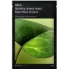 Abib Gummy Sheet Mask Heartleaf Sticker hydratačná pleťová maska pre citlivú pleť 27 ml