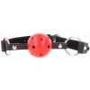 Kink - Hollow Hard Red Ball Gag Model 2 65 X 2.5 cm Kink - Hollow Hard Red Ball Gag Model 2 65 X 2.5 cm