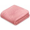 Detská deka Pepi 70 x 100 cm, ružová coral (koralová) Detská deka Pepi 70 x 100 cm, ružová coral (koralová)