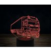 Beling 3D lampa,DAF CF 410FT, 7 farebná K15 Beling 3D lampa,DAF CF 410FT, 7 farebná K15