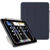 Pipetto Origami No3 Pencil Case Dark Blue iPad 13 2024 P053-113-AG
