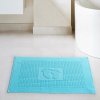 Predložka do kúpeľne INES tyrkysová 50 x 70 cm Predložka do kúpeľne INES tyrkysová 50 x 70 cm