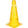 Merco Vario kužeľ s otvormi žltá 38 cm - 1 ks Merco Vario kužeľ s otvormi žltá 38 cm - 1 ks