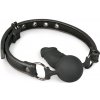 Ball gag met siliconen bal Ball gag met siliconen bal