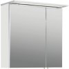 Zrkadlová skrinka s osvetlením Möbelpartner Profil 60 x 15,8 x 75 cm biela Zrkadlová skrinka s osvetlením Möbelpartner Profil 60 x 15,8 x 75 cm biela