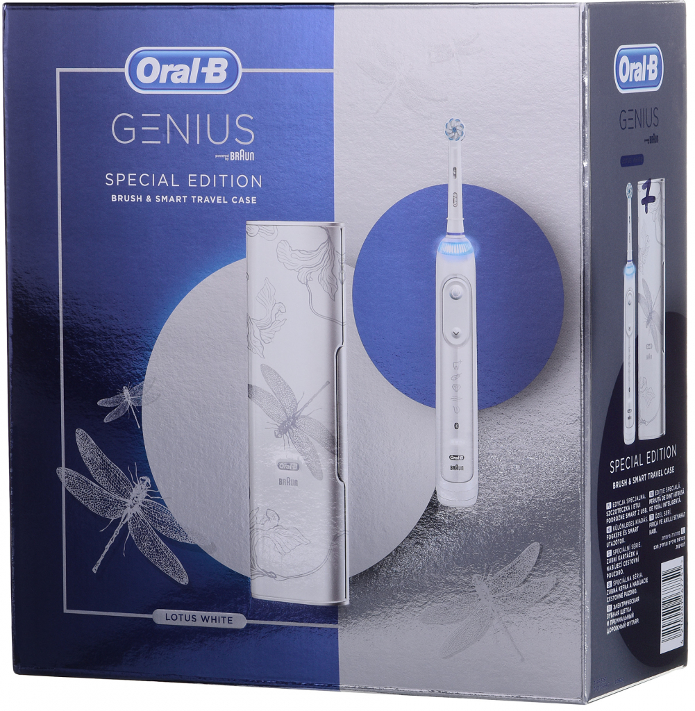 Oral-B Genius 10000N Lotus White