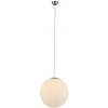Azzardo AZ1325 závesné stropné svietidlo White Ball 20 1x40W | E27 | IP20 - biela Azzardo AZ1325 závesné stropné svietidlo White Ball 20 1x40W | E27 | IP20 - biela