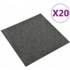 Podlahové kobercové štvorce, 20 ks, 5 m2, 50x50 cm Podlahové kobercové štvorce, 20 ks, 5 m2, 50x50 cm