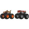 Mattel Hot Wheels Monster trucks demolačné duo Tiger Shark a 5 Alarm Mattel Hot Wheels Monster trucks demolačné duo Tiger Shark a 5 Alarm