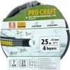 Procraft PR-4KAT2525 Čierno-žltá záhradná hadica Procraft PR-4KAT2525 Čierno-žltá záhradná hadica