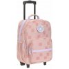 Detský kufor Lassig Trolley Pattern Party rose uni Detský kufor Lassig Trolley Pattern Party rose uni