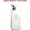 Swissten Clear Jelly Magstick pre iPhone 16 Pro Max transparentný Swissten Clear Jelly Magstick pre iPhone 16 Pro Max transparentný
