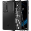 Spigen Optik Armor Samsung Galaxy S24 Ultra čierne Spigen Optik Armor Samsung Galaxy S24 Ultra čierne