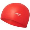 Silikonová čepice NILS Aqua NQC RD01 červená