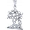 Stříbrný přívěsek strom života Triquetra PRM14449P Stříbrný přívěsek strom života Triquetra PRM14449P