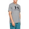 Under Armour | UA SPORTSTYLE LOGO SS | šedá| XL Under Armour | UA SPORTSTYLE LOGO SS | šedá| XL