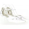 Dámske biele sandále BIANCA Dámske biele sandále BIANCA