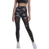 Urban Classics Ladies Camo Tech Mesh Leggings - DARK CAMO (Dámske maskáčové legíny s transparentnými sieťovými prvkami Urban Classics Ladies Camo Tech Mesh v maskáčovom prevedení darkcamo)