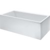 LAUFEN Pro pravouhlá vaňa akrylátová (s konštrukciou a pravým L panelom), odtok zboku, 1700 x 700 x 620 mm, s rámom, senzorové ovládanie, vzduchová masáž, biela, H2309560006051 LAUFEN Pro pravouhlá vaňa akrylátová (s konštrukciou a pravým L panelom), odtok zboku, 1700 x 700 x 620 mm, s rámom, senzorové ovládanie, vzduchová masáž, biela, H2309560006051
