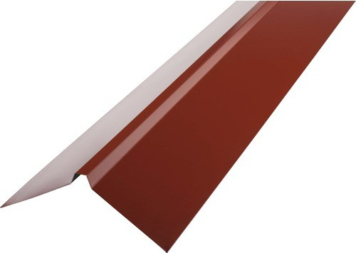 Precit Roof Precit Hrebenáč rovný 1000 mm oxidovaná červená