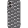 Picasee silikónový čierny obal pre Motorola Moto G85 - Separ - White On Black Picasee silikónový čierny obal pre Motorola Moto G85 - Separ - White On Black