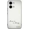 Picasee silikonový černý obal pro Xiaomi Poco X8 Pro Max - Love is a drug Picasee silikonový černý obal pro Xiaomi Poco X8 Pro Max - Love is a drug