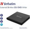 VERBATIM externí mechanika Slimline CD/DVD Writer USB - without NERO 53504 VERBATIM externí mechanika Slimline CD/DVD Writer USB - without NERO 53504