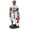 MystiCalls Soška Templáře s mečem a štítem MystiCalls Soška Templáře s mečem a štítem