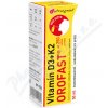 OROFAST Vitamín D3+K2 sublinguální sprej 50 ml