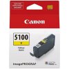 kazeta CANON PFI-5100Y yellow iPF PRO-310 (14,4 ml) kazeta CANON PFI-5100Y yellow iPF PRO-310 (14,4 ml)