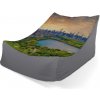 Sablio Sedací vak Lounge New York Central Park - 120 x 100 x 80 cm Sablio Sedací vak Lounge New York Central Park - 120 x 100 x 80 cm