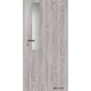 Doornite Fóliované (kašír) VERTIKUS SKLO Dub Šedý interiérové dvere F1VKUS Dub Sedy Doornite Fóliované (kašír) VERTIKUS SKLO Dub Šedý interiérové dvere F1VKUS Dub Sedy