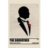 Plagát, Obraz - The Godfather Minimalist, 61 × 91.5 cm