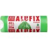 Alufix Vrecia na odpadky zaťahovacie HDPE 45 l 14µm 20 ks zelené Alufix Vrecia na odpadky zaťahovacie HDPE 45 l 14µm 20 ks zelené