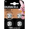 Duracell CR2025 lítiový gombíkový článok 3V, batéria Duracell CR2025 lítiový gombíkový článok 3V, batéria