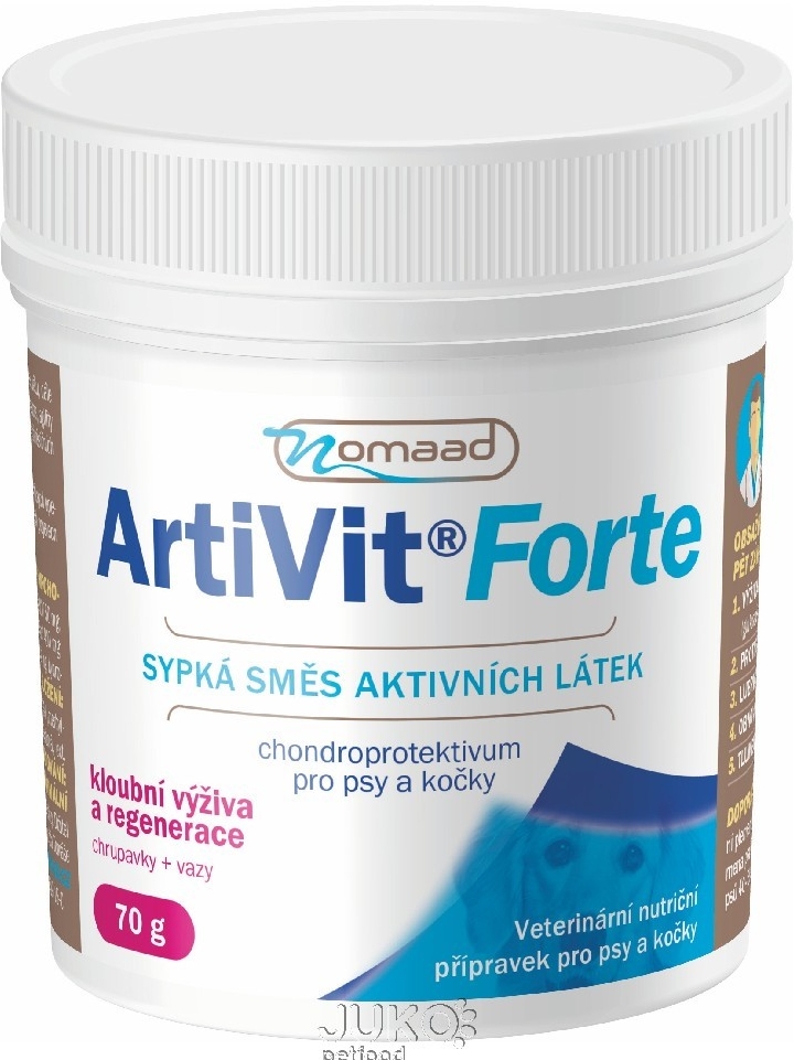 Nomaad ArtiVit Forte prášek 70 g
