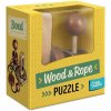 Wood & Rope puzzle - Bond 8590228107916 Wood & Rope puzzle - Bond 8590228107916