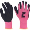 CERVA SALANGANA / Polyesterové rukavice s latexovým povrstvením - ružová 8 CERVA SALANGANA / Polyesterové rukavice s latexovým povrstvením - ružová 8