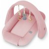 Sleepee Multifunkčné hniezdočko pre bábätko s hrazdičkou a hračkami 3 v 1 Sleepee Pink Sleepee Multifunkčné hniezdočko pre bábätko s hrazdičkou a hračkami 3 v 1 Sleepee Pink