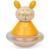 Bigjigs Toys Panáčik vstávačiek Zajačik Bigjigs Toys Panáčik vstávačiek Zajačik