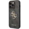 Zadný kryt Guess PU 4G Metal Logo pre Apple iPhone 15 Pro Max, šedá Zadný kryt Guess PU 4G Metal Logo pre Apple iPhone 15 Pro Max, šedá