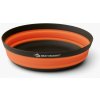 Skladacia miska Sea to Summit Frontier UL Collapsible Bowl L Farba: oranžová Skladacia miska Sea to Summit Frontier UL Collapsible Bowl L Farba: oranžová