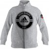 Adidas WKF Karate mikina Farba: Sivá, Veľkosť: 152 CM Adidas WKF Karate mikina Farba: Sivá, Veľkosť: 152 CM