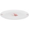 Servírovací tanier oválny Bunny 26 cm - Premium Platinum Line Easter