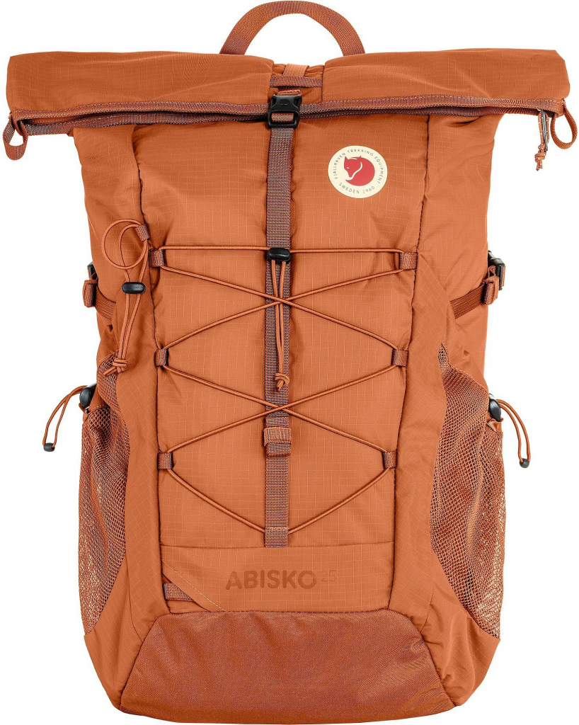 Fjällräven Abisko Hike Foldsack Terracotta Brown 25 l