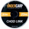 UnderCarp Návazcový vlasec Chod Link 25 lb 20 m