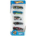 Hot Wheels auta angličáky 5 ks